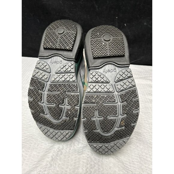 Gdefy Gravity Defyer Ion Athletic Shoes Women's US Size 8 TB9022FGU-M Gray Teal - Picture 6 of 6